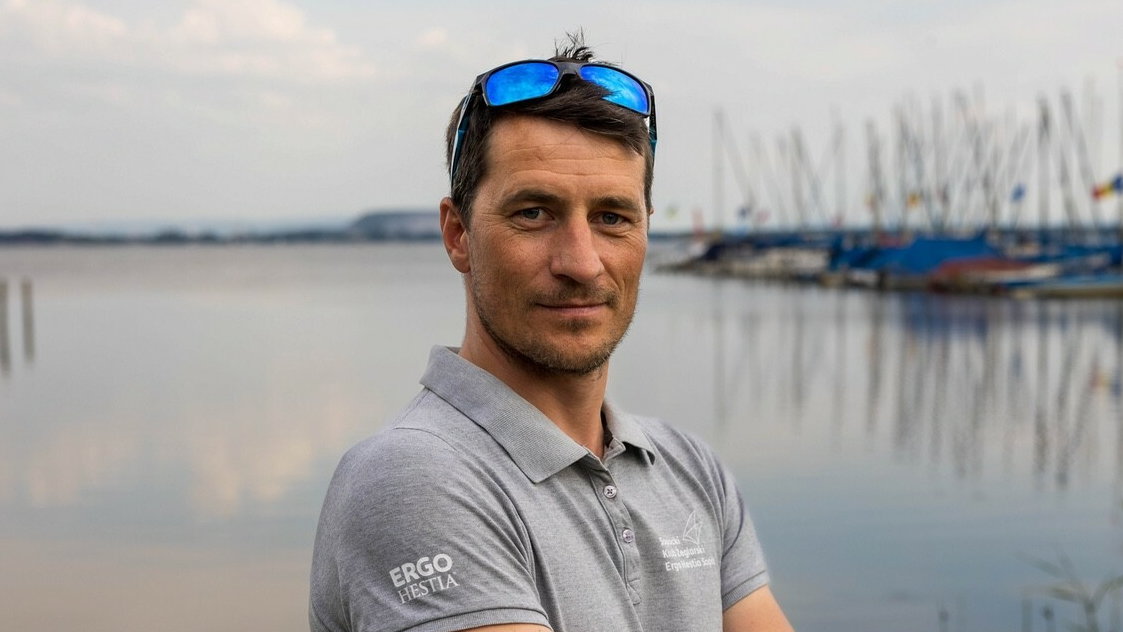 Maksymilian Wójcik został mistrzem świata w windsurfingowej klasie Raceboard