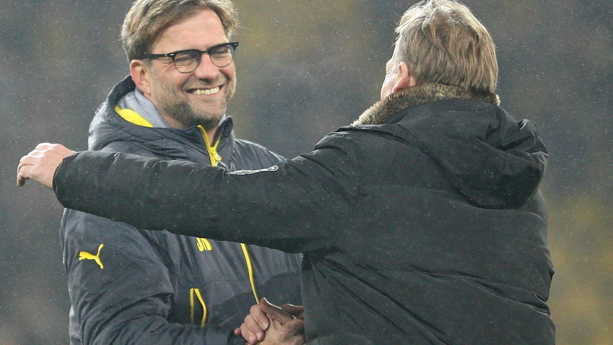 Juergen Klopp i Hans-Joachim Watzke