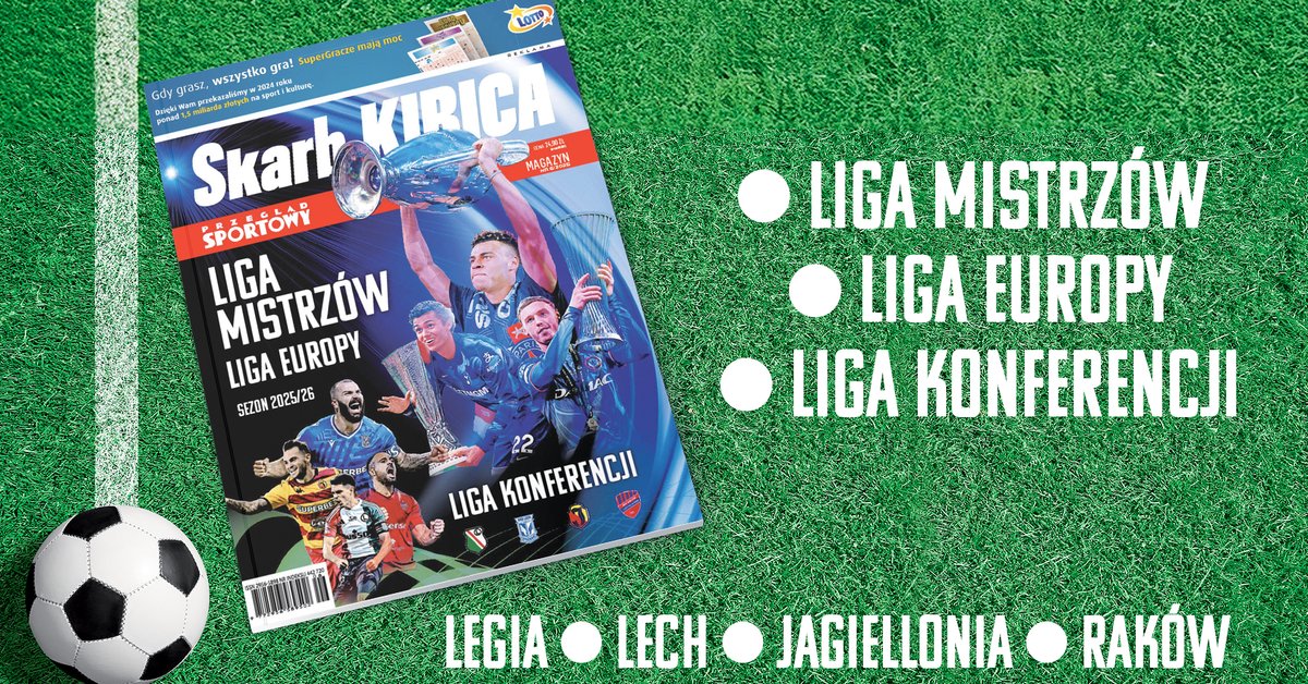 Skarb Kibica Europejskich Pucharów już w sprzedaży!