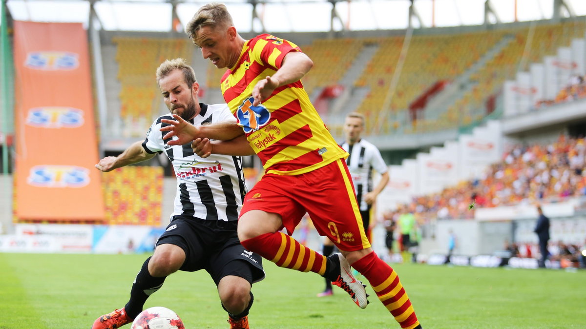 Jagiellonia Bialystok - Sandecja Nowy Sacz