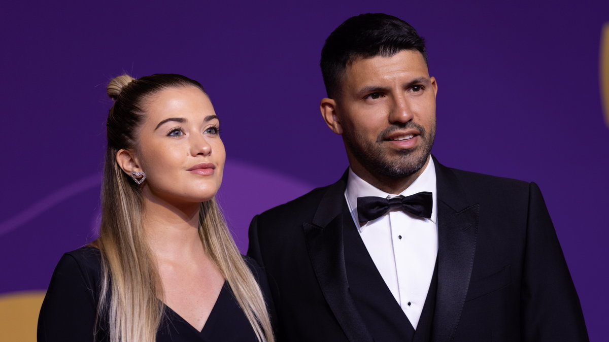 Sergio Aguero, Sofia Calzetti