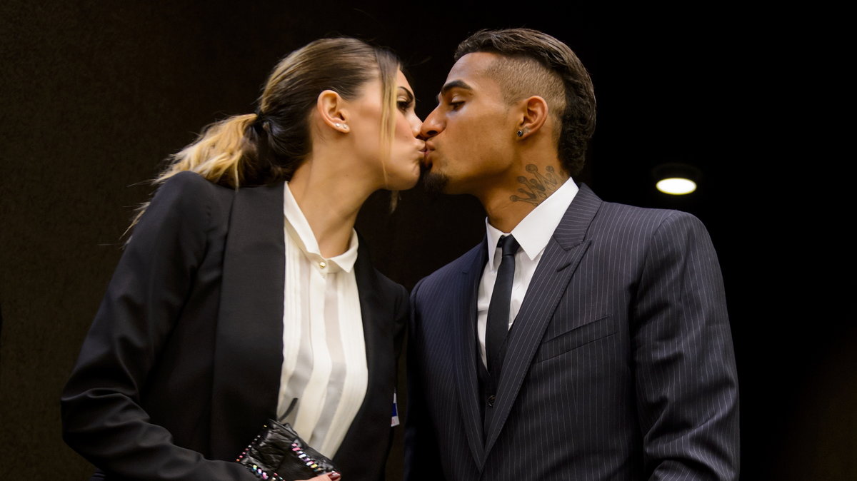 Kevin-Prince Boateng i Melissa Satta