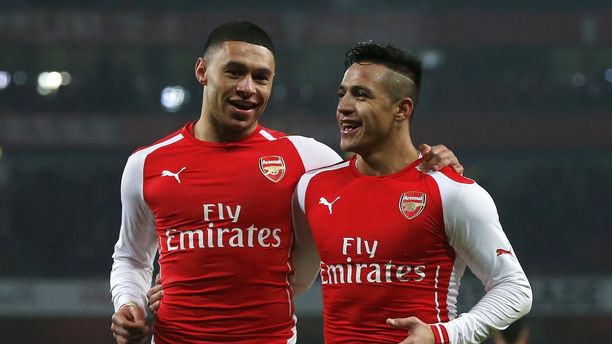 Alex Oxlade-Chamberlain i Alexis Sanchez