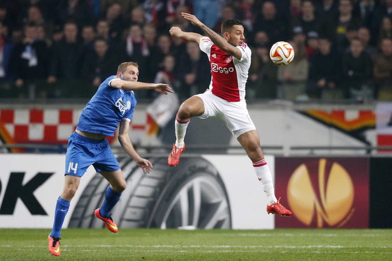 NETHERLANDS SOCCER UEFA EUROPA LEAGUE (Ajax Amsterdam vs Dnipro Dnipropetrovsk)