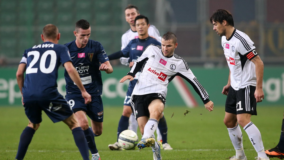 Legia - Pogoń