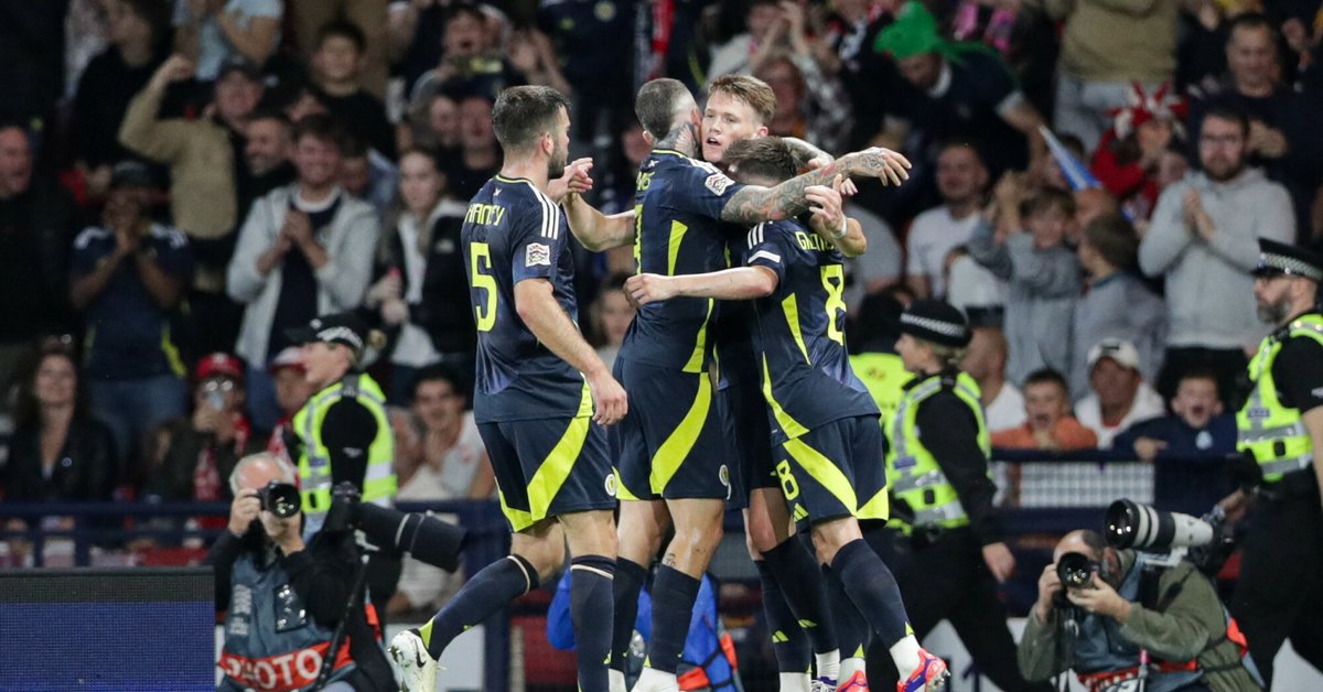 Szkocja - Grecja: typy, kursy, gdzie oglądać? (9.10.2025)