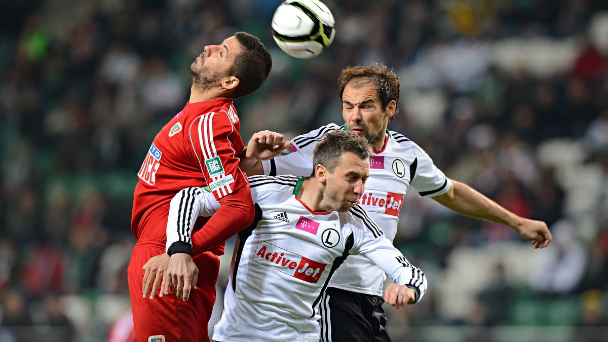 Legia Warszawa - Piast Gliwice