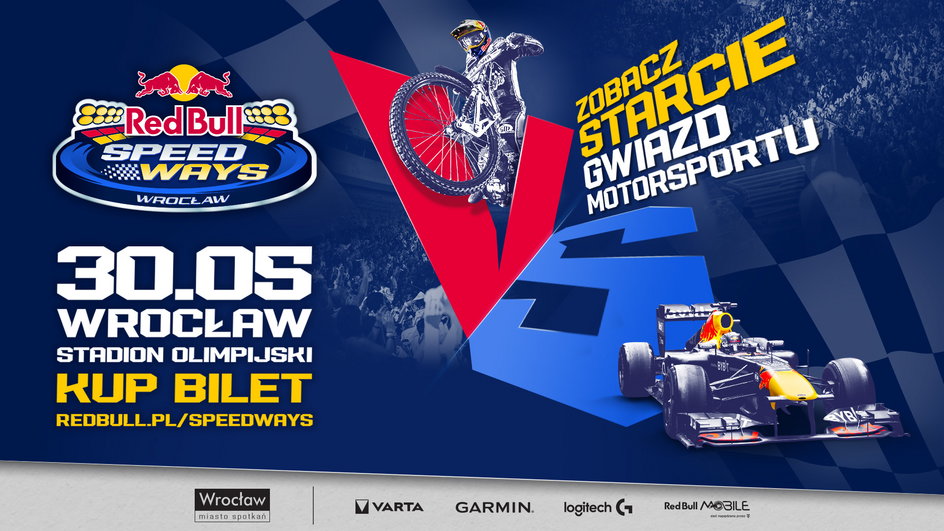 Red Bull Speed Ways plakat