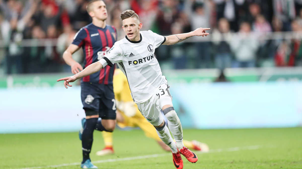 Legia Warszawa – Pogoń Szczecin