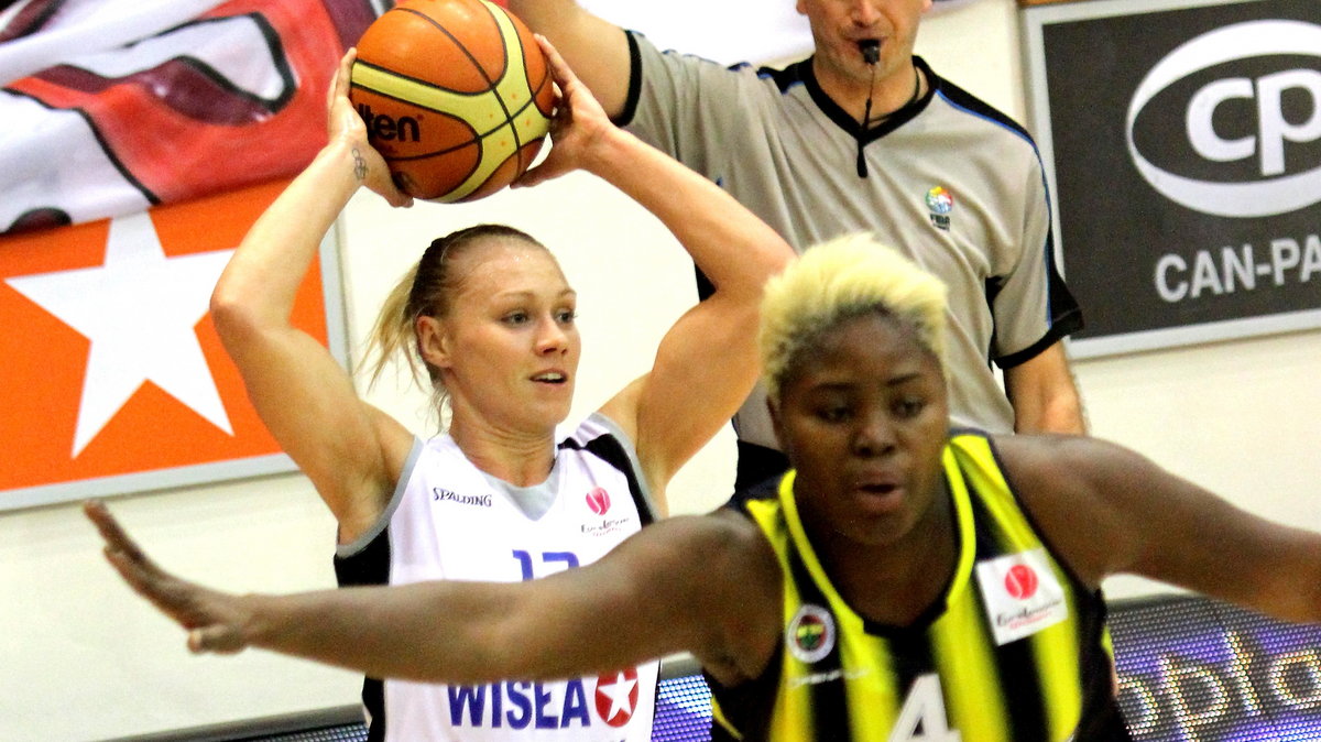 Wisła Can-Pack Kraków - Fenerbahce Stambuł