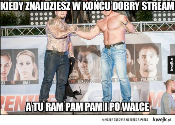 Mariusz Pudzianowski bohaterem memów