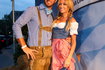 Dustin Johnson i  Paulina Gretzky