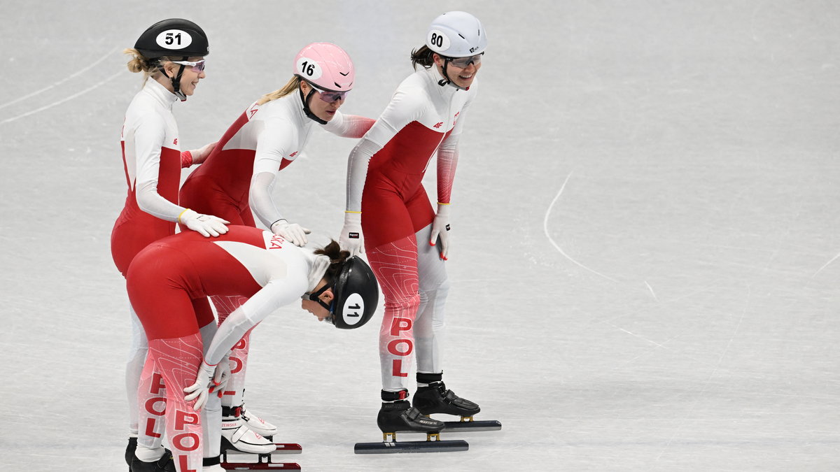 Kamila Stormowska, Natalia Maliszewska, Nikola Mazur i Patrycja Maliszewska