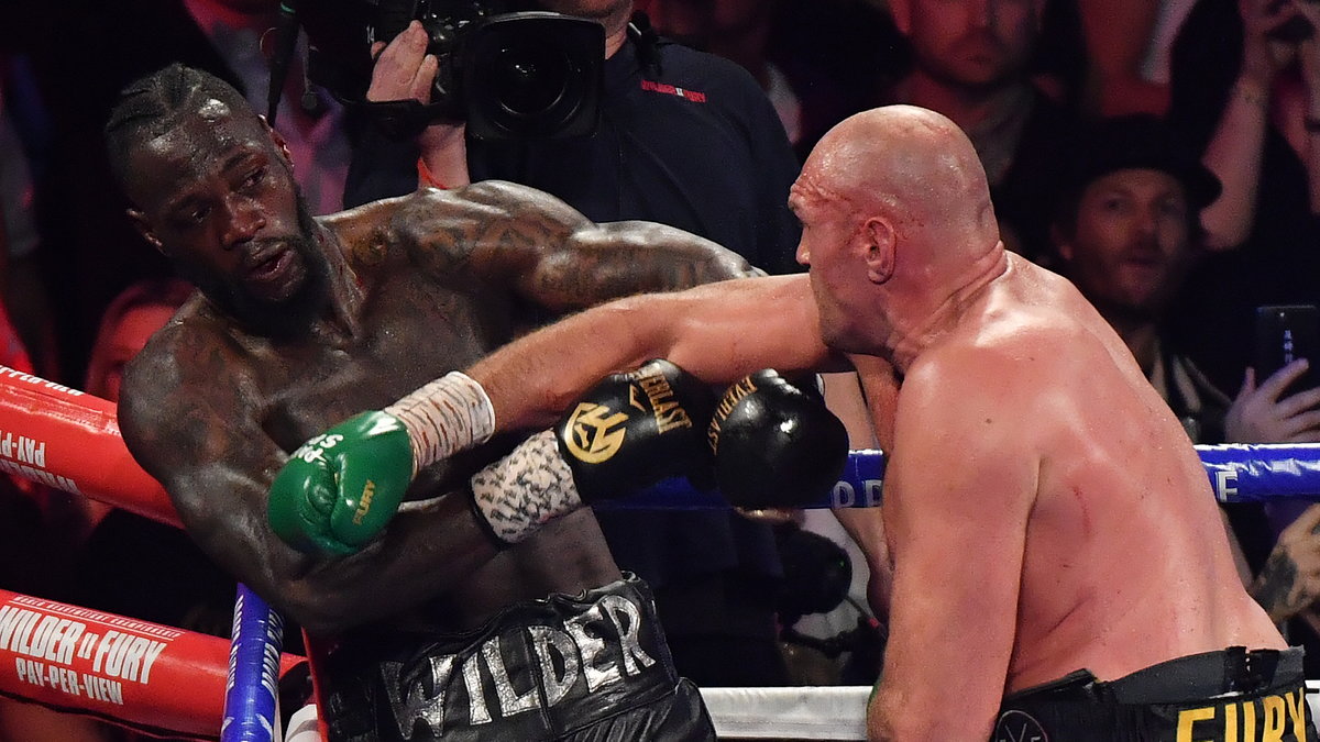 Tyson Fury i Deontay Wilder