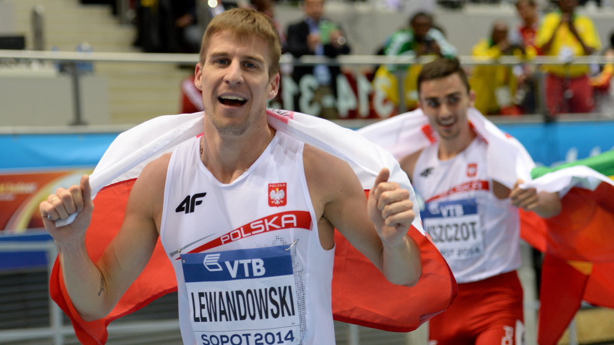 Marcin Lewandowski (L)