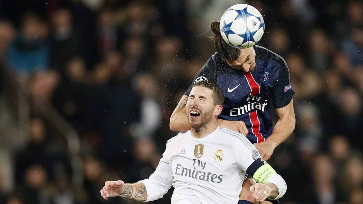 FRANCE SOCCER UEFA CHAMPIONS LEAGUE (Paris Saint Germain vs Real Madrid)