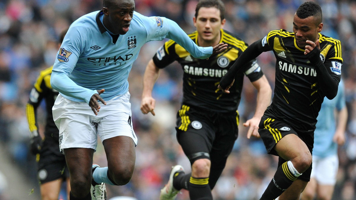 Manchester City przed meczem z Chelsea