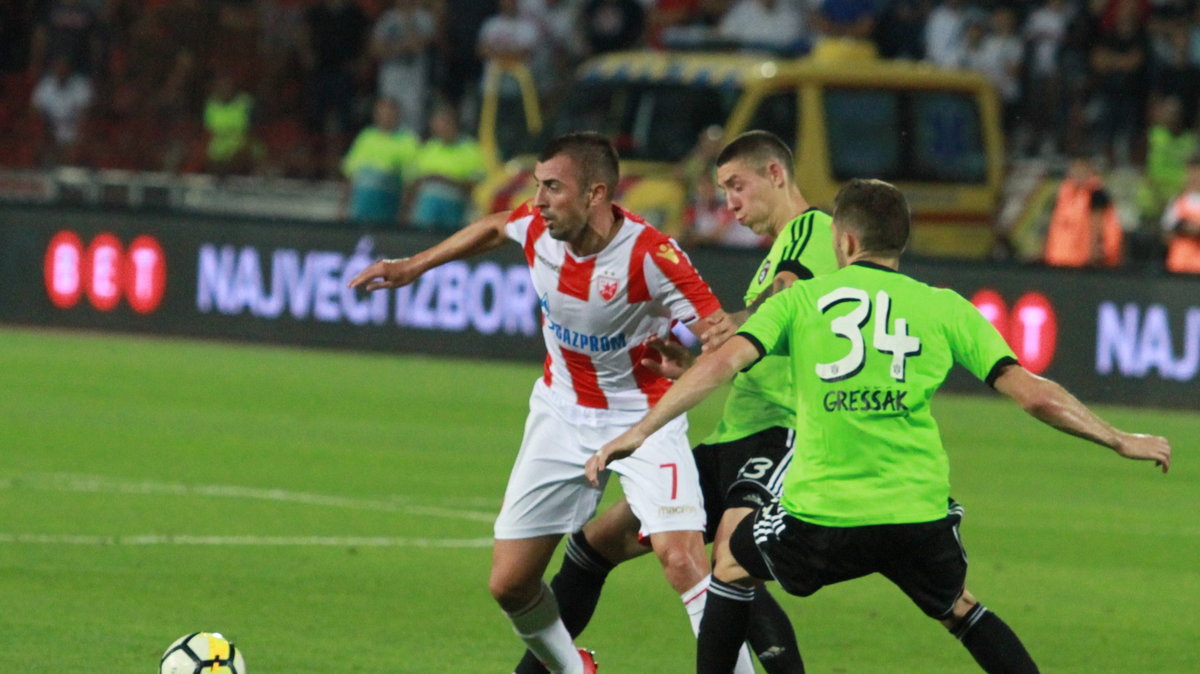 Spartak Trnava - Crvena zvezda Belgrad