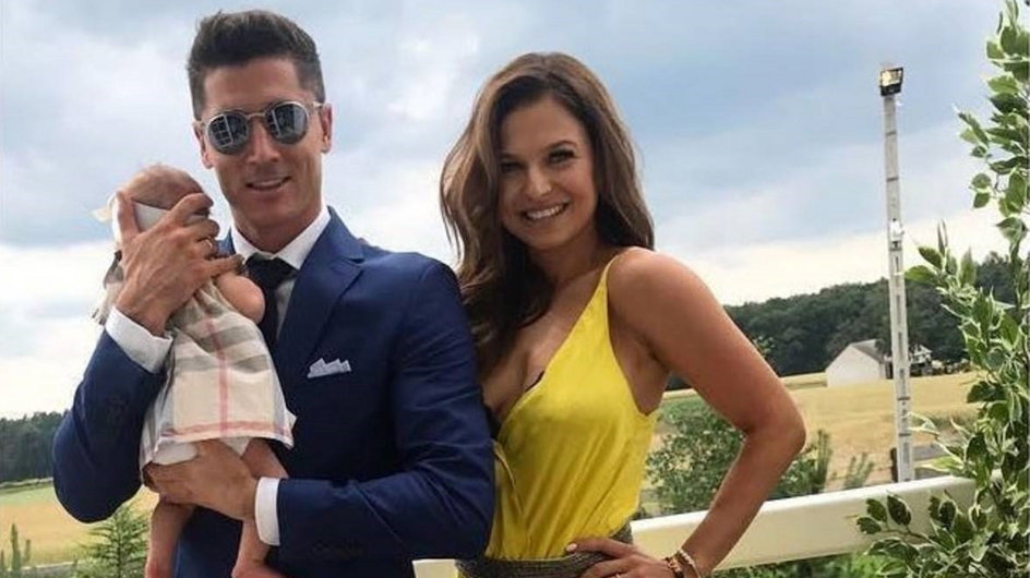 Anna i Robert Lewandowscy