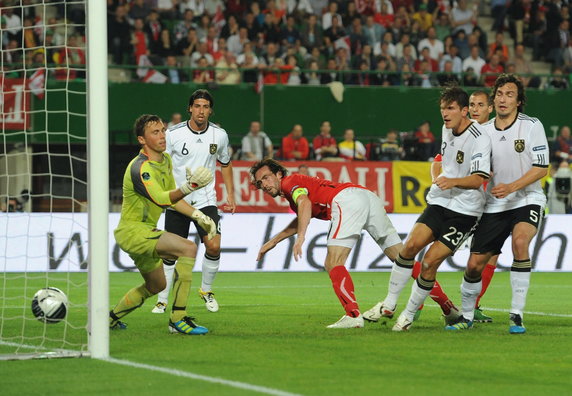 AUSTRIA SOCCER EURO 2012 QUALIFIER