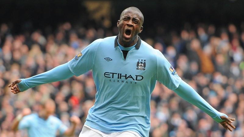 Yaya Toure 