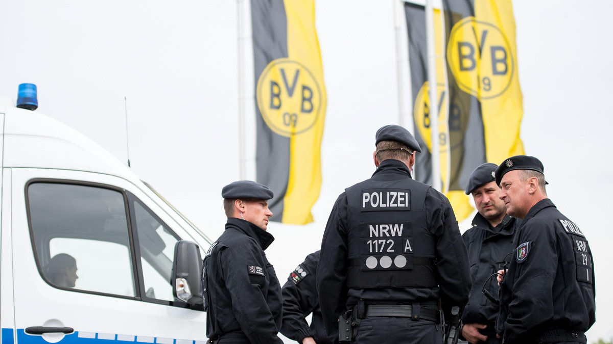 After the explosions at the Borussia Dortmund team bus