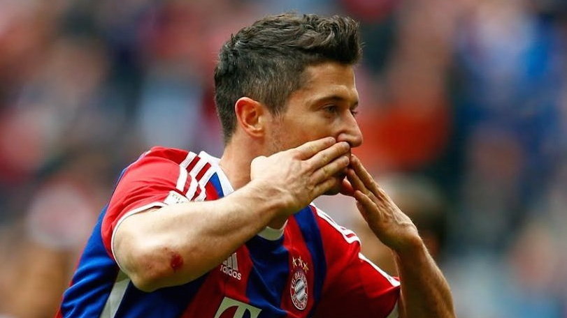 Robert Lewandowski, fot. REUTERS/Michael Dalder