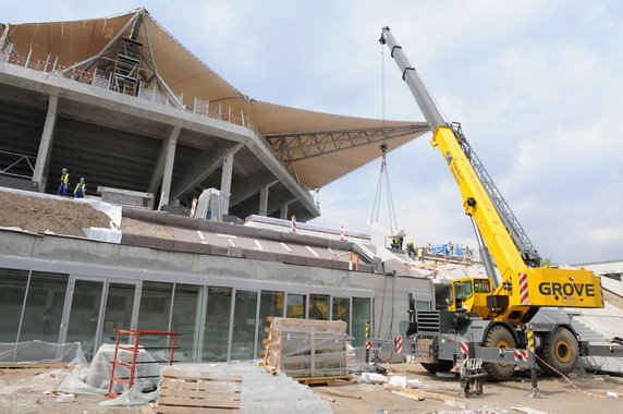 Nowy stadion Legii Warszawa