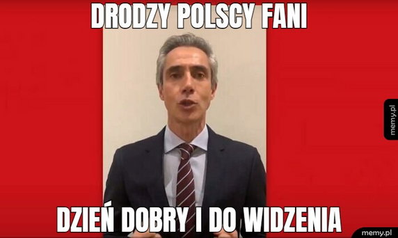 Paulo Sousa nie jest już trenerem polskiej kadry! Internauci komentują [MEMY]