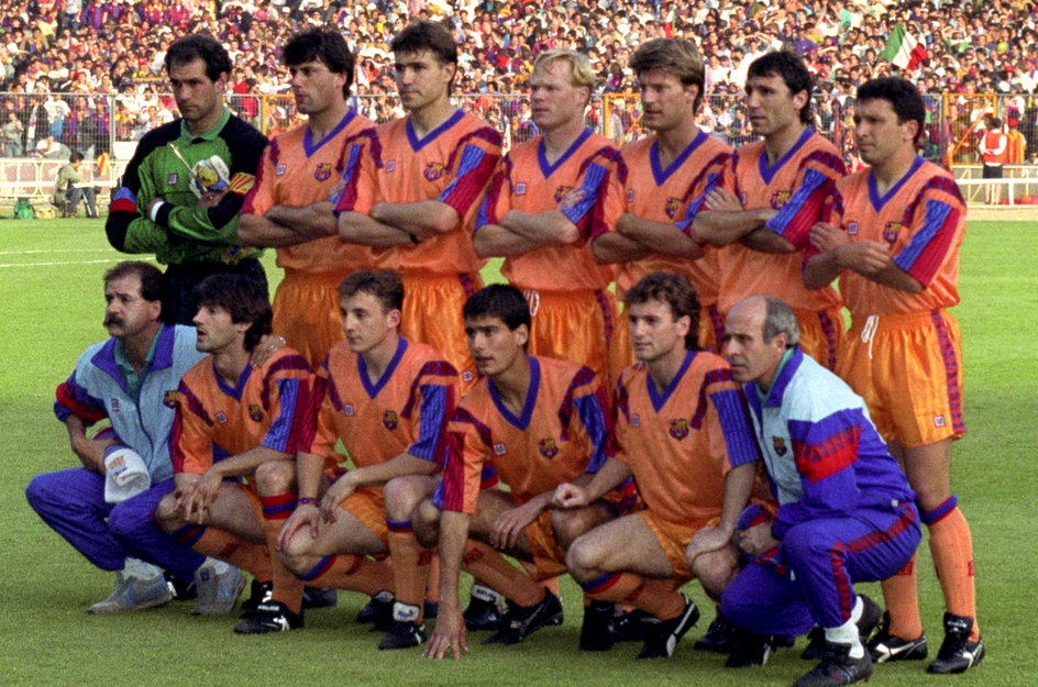 FC Barcelona 1992 - rozpoznaj piłkarzy na zdjęciu. Quiz - Przegląd Sportowy