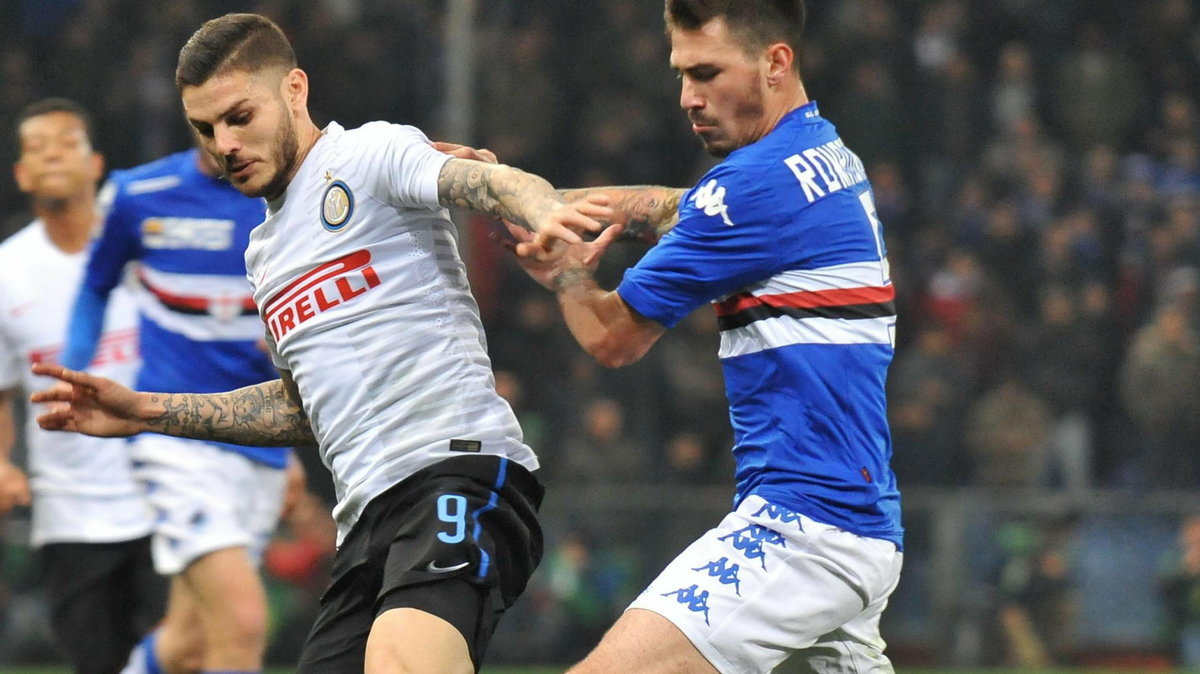 Mauro Icardi (L)