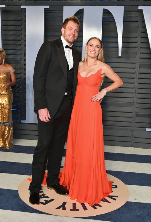 Caroline Wozniacki i David Lee