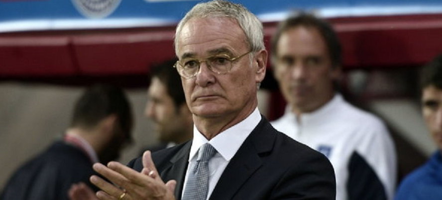 Claudio Ranieri, fot. AFP