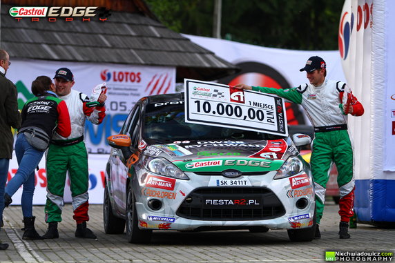 Castrol Edge Trophy: Rajd Wisły