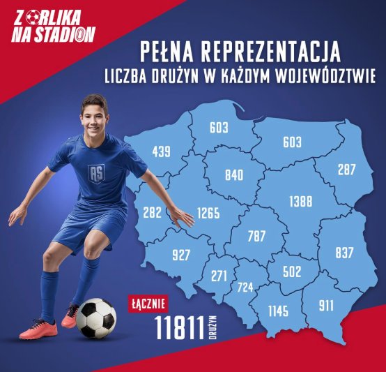 Al torneo prenderanno parte circa 12.000 squadre.