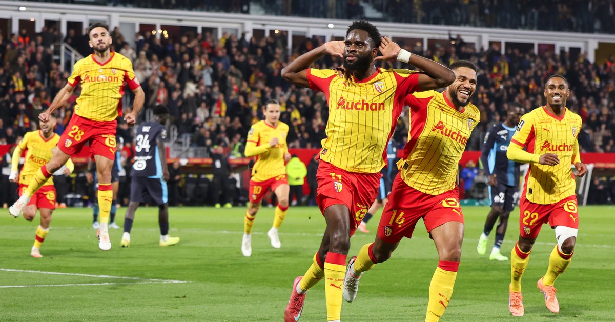 RC Lens znów na prowadzeniu w tabeli Ligue 1. PSG musi gonić