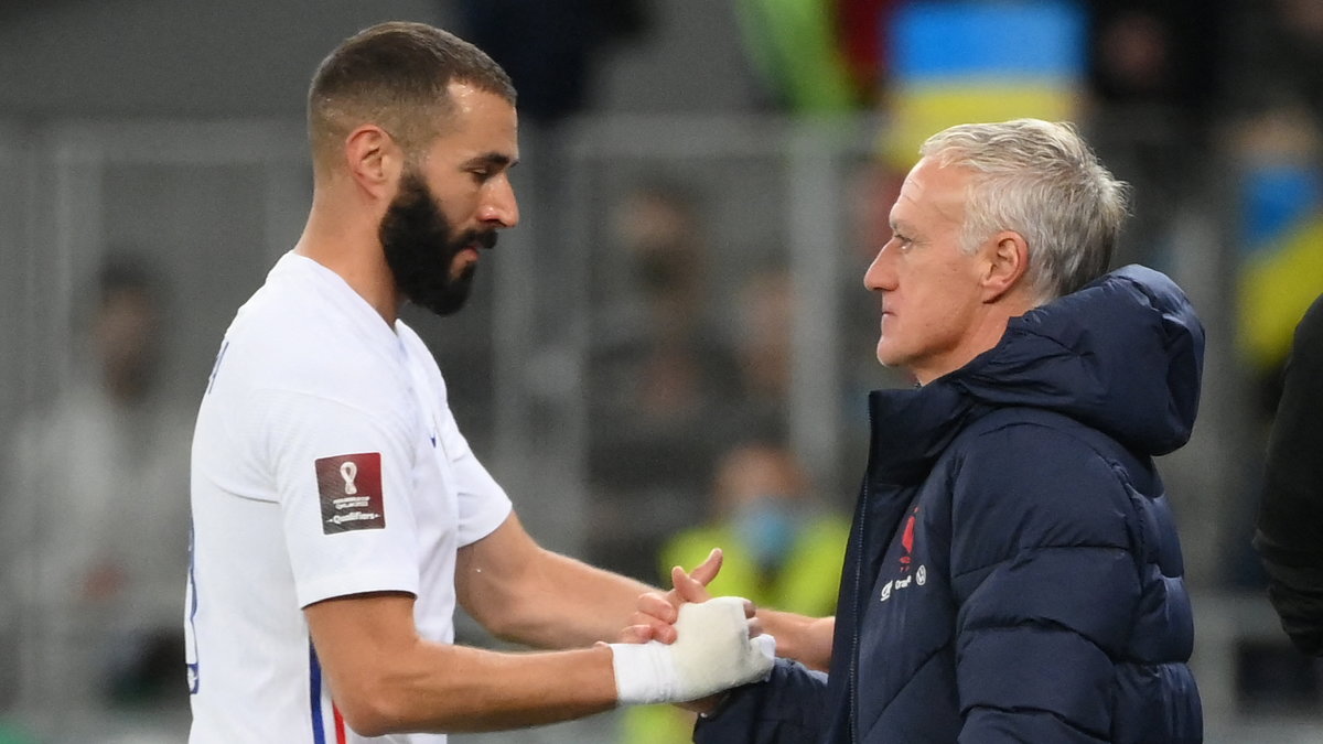 Karim Benzema i Didier Deschamps