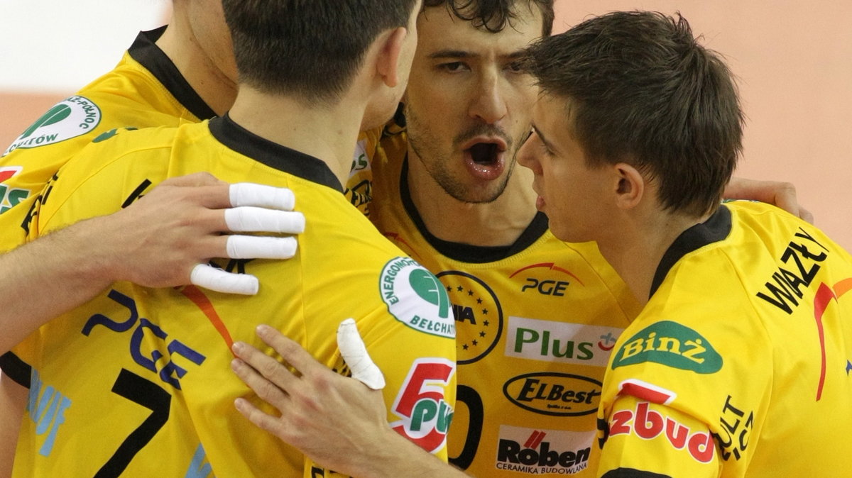 SIATKÓWKA LIGA POLSKA SKRA DOMEX