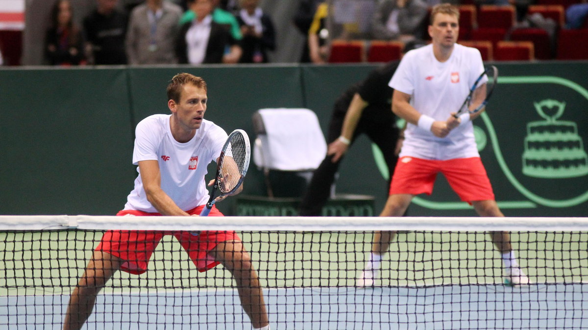 Davis Cup: Polska - Argentyna