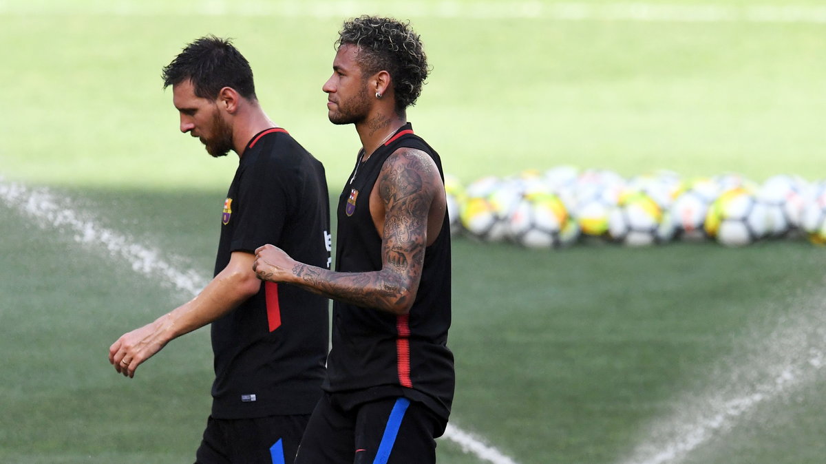 Lionel Messi i Neymar