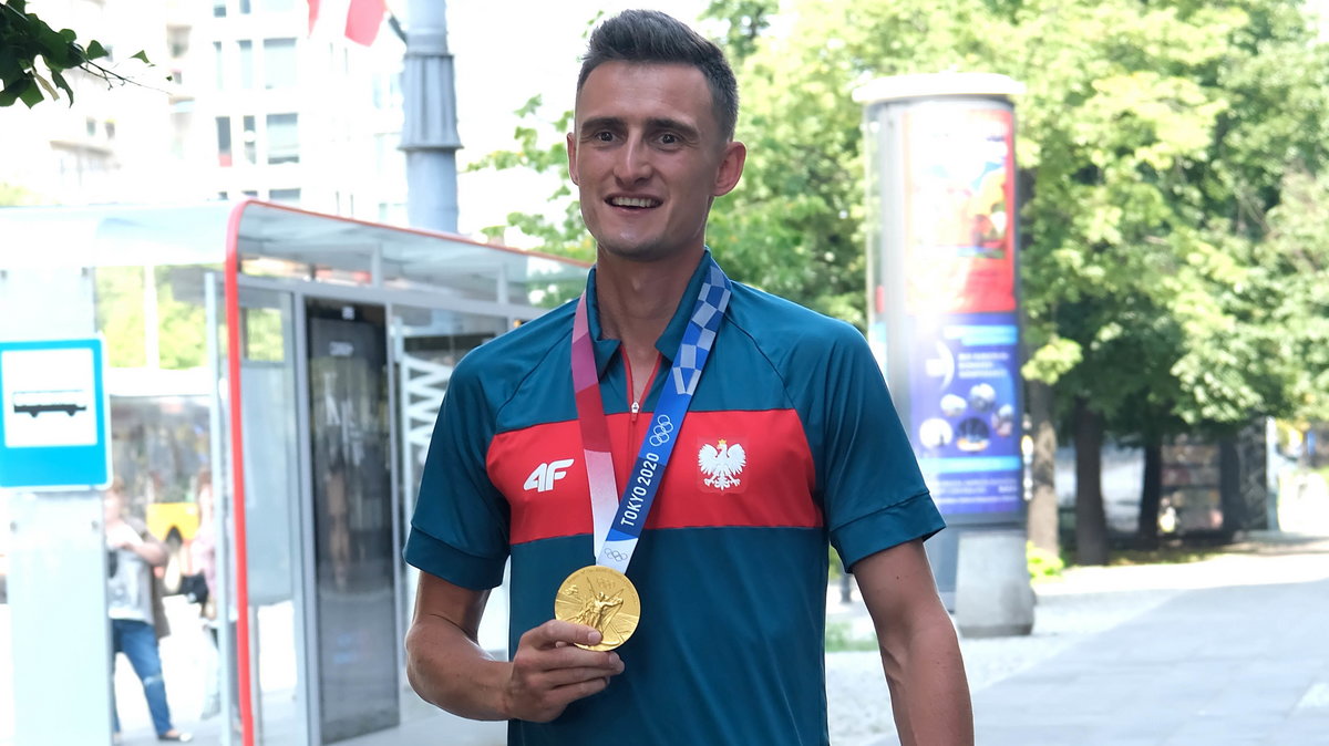 Dawid Tomala. Mistrz olimpijski w chodzie na 50 km