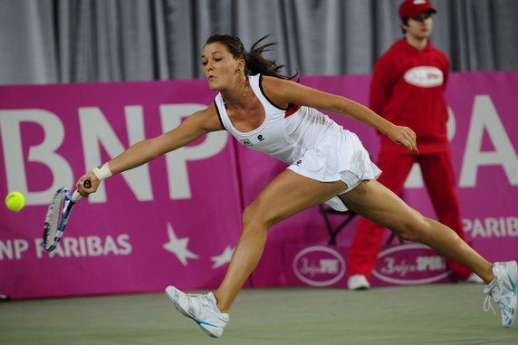 TENIS FED CUP POLSKA BELGIA