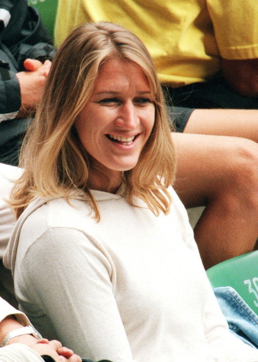 Steffi Graf w 2000 roku