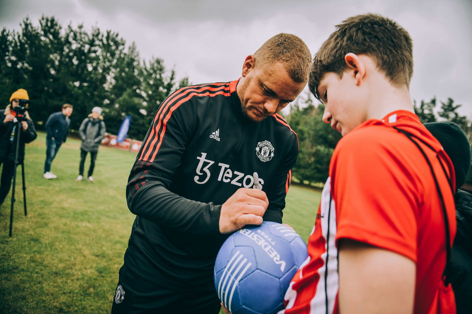 Wes Brown w podwarszawskiej Zielonce