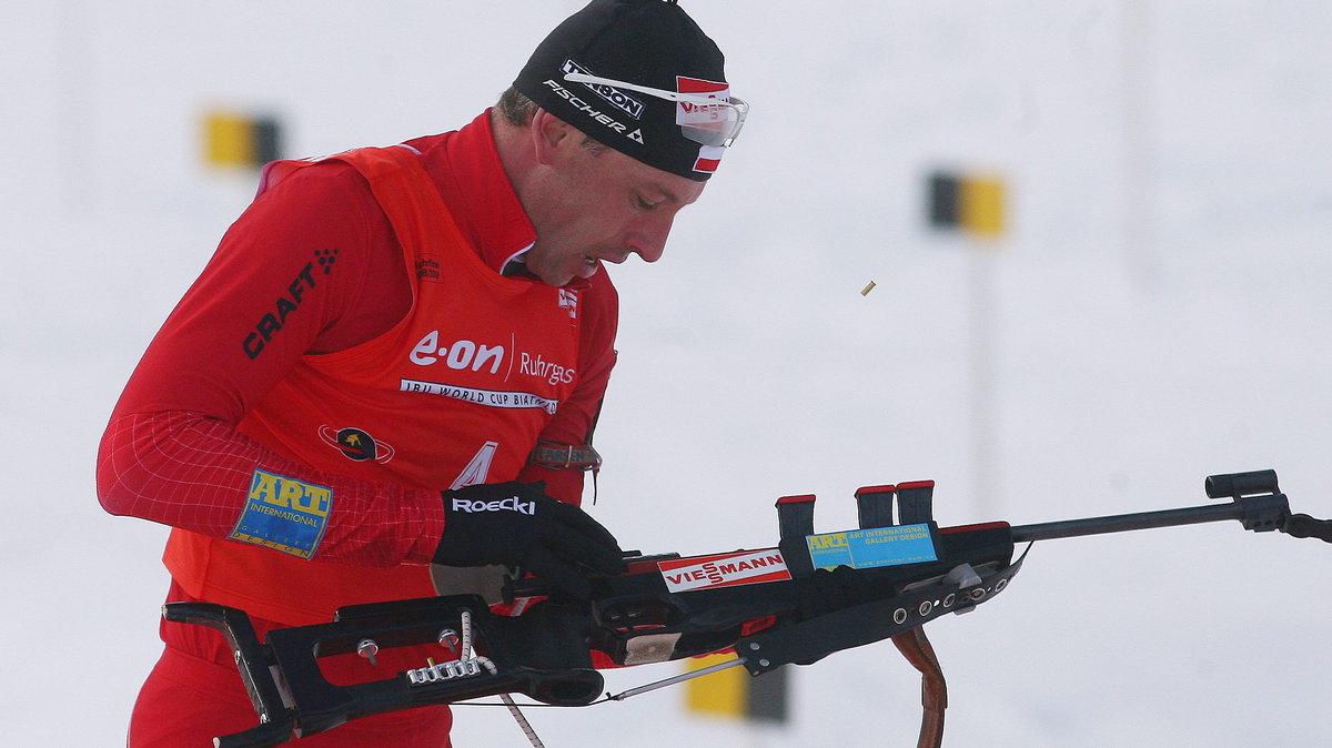 BIATHLON PŚ SIKORA