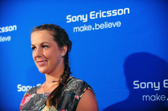 Gwiazdy tenisa na Sony Ericsson Party