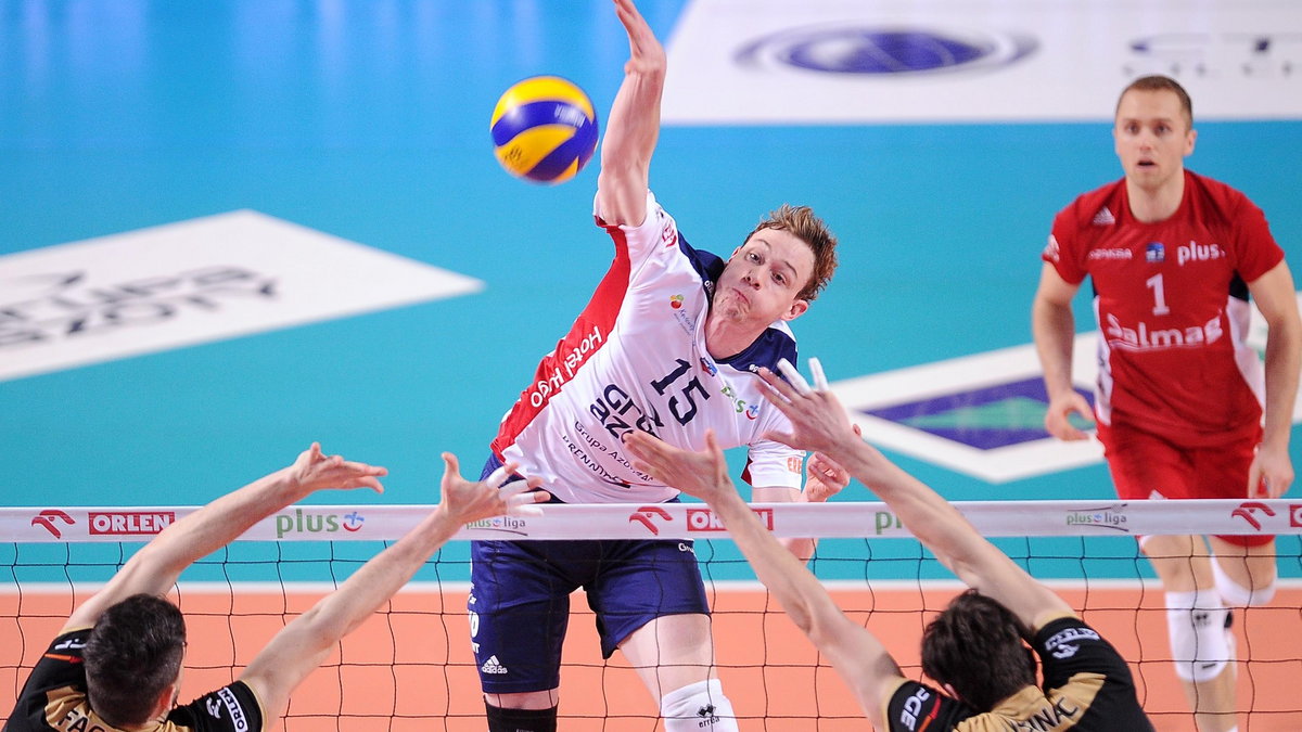 ZAKSA Kędzierzyn Koźle Skra Bełchatów