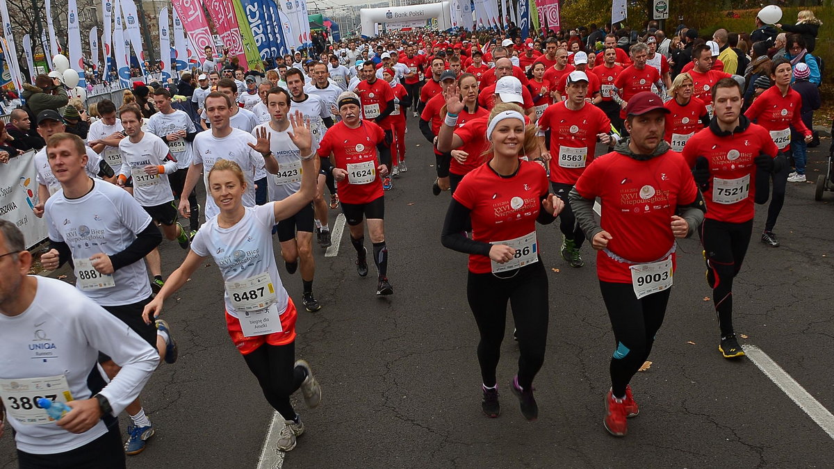 Bieg na 5 km połączony będzie ze 103. rocznicą odzyskania przez Polskę niepodległości