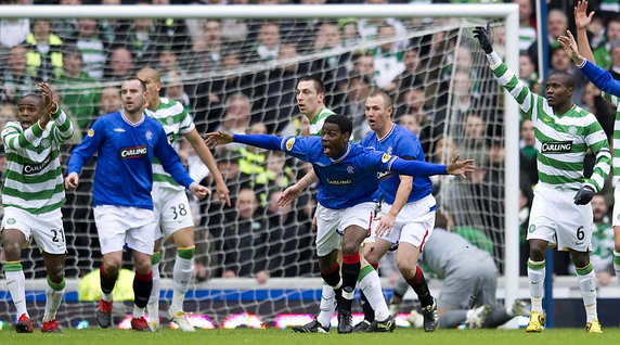 Glasgow Rangers - Celtic Glasgow 2010