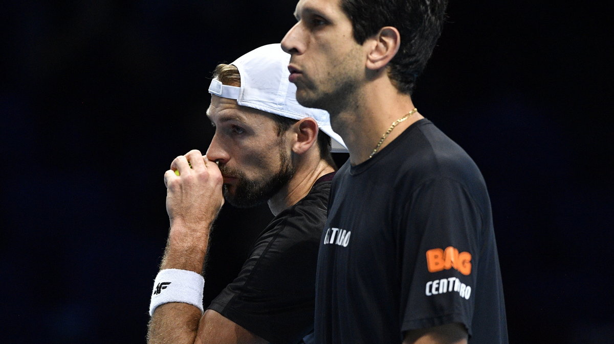 Łukasz Kubot i Marcelo Melo